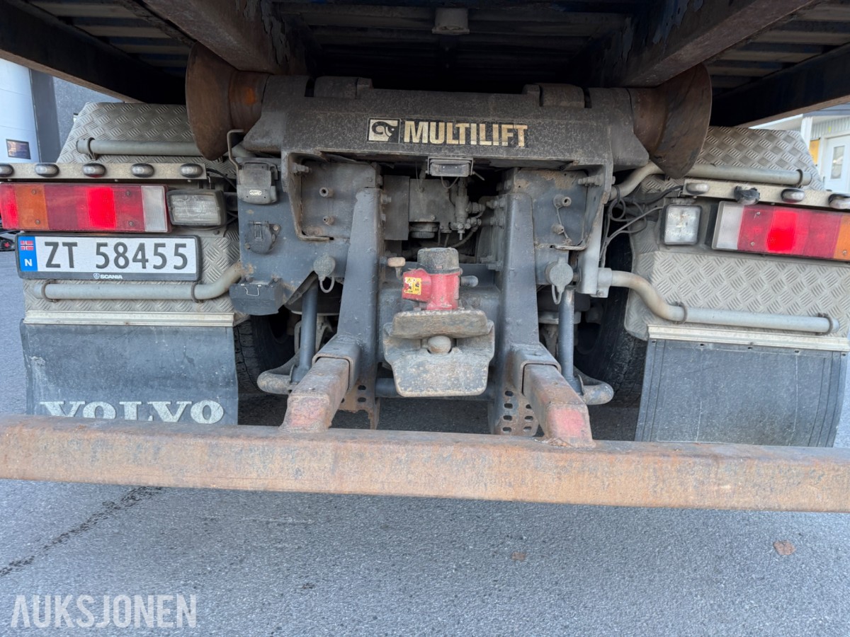 2009 Iveco Stralis 450 krokbil, Multilift EU-godkjent 