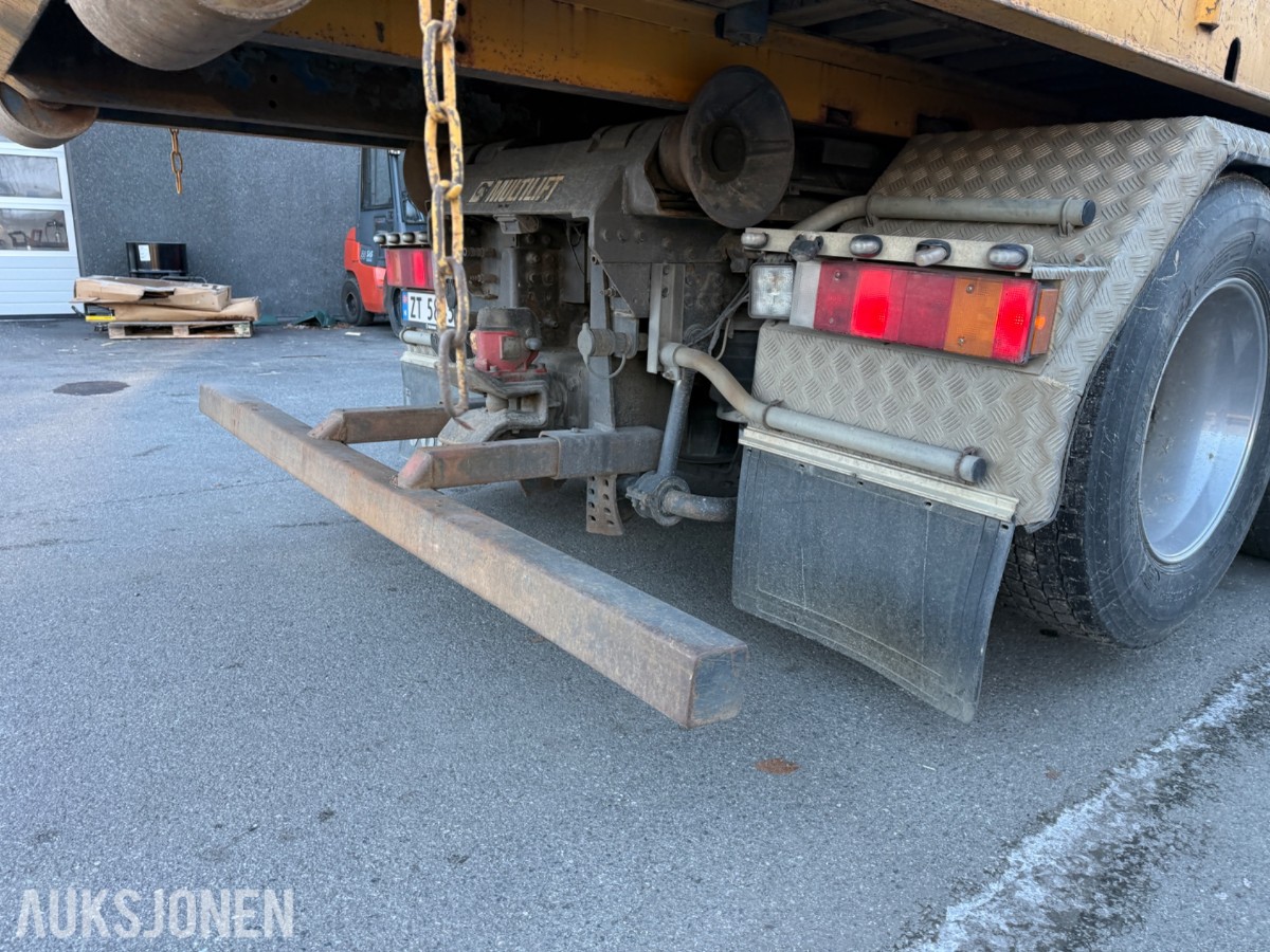2009 Iveco Stralis 450 krokbil, Multilift EU-godkjent 