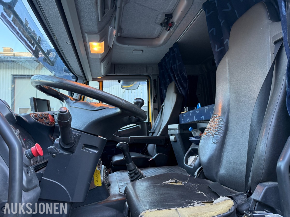 2009 Iveco Stralis 450 krokbil, Multilift EU-godkjent 