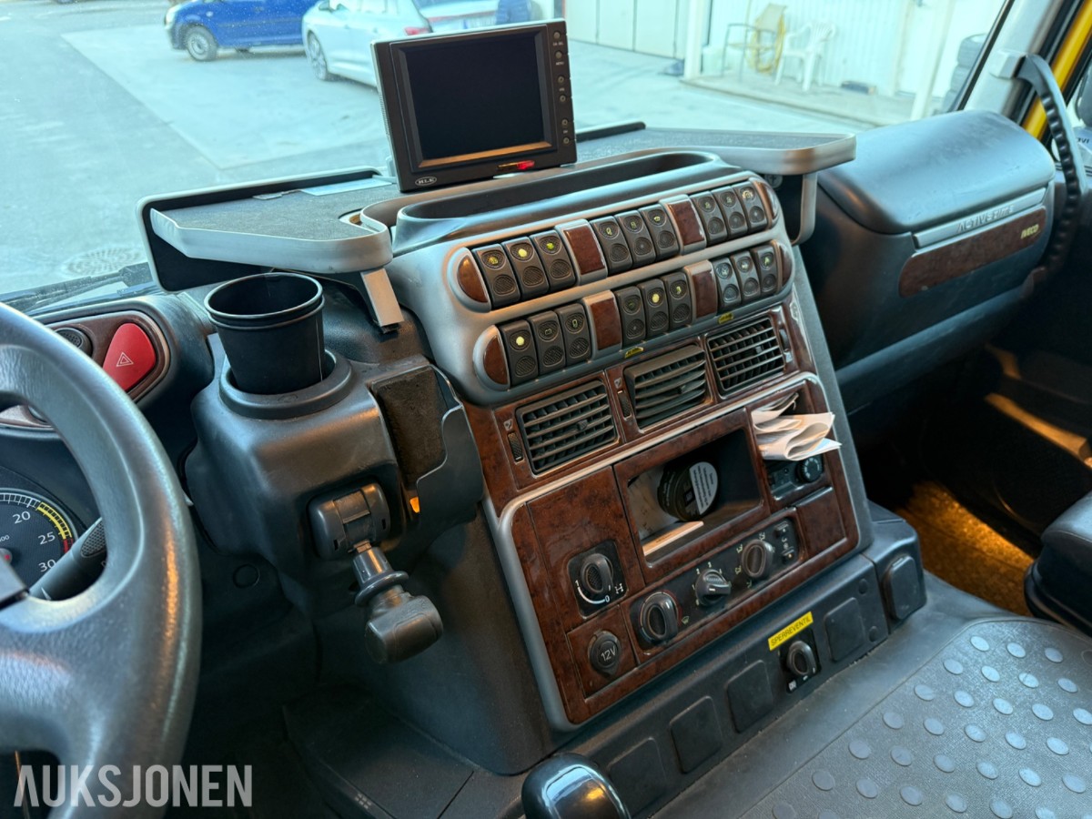 2009 Iveco Stralis 450 krokbil, Multilift EU-godkjent 