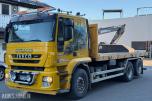 2009 Iveco Stralis 450 krokbil, Multilift EU-godkjent 