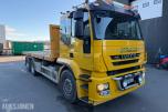 2009 Iveco Stralis 450 krokbil, Multilift EU-godkjent 