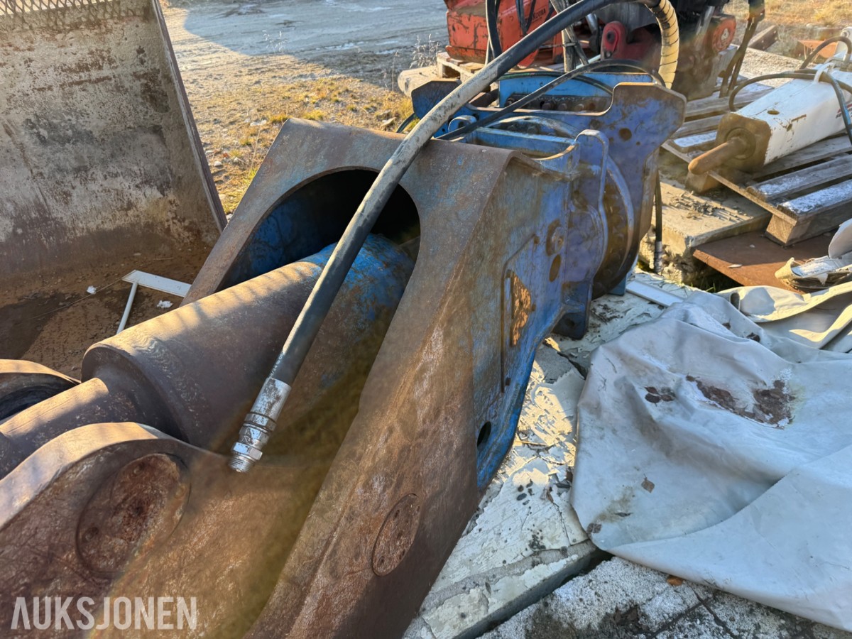 Arden BBH0500R Betongknuser, S70 feste