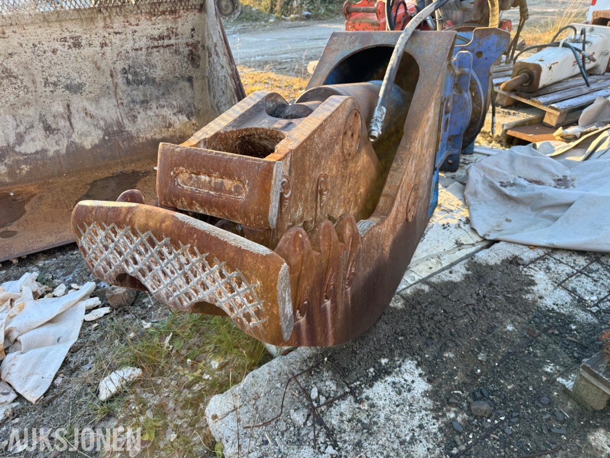 Arden BBH0500R Betongknuser, S70 feste