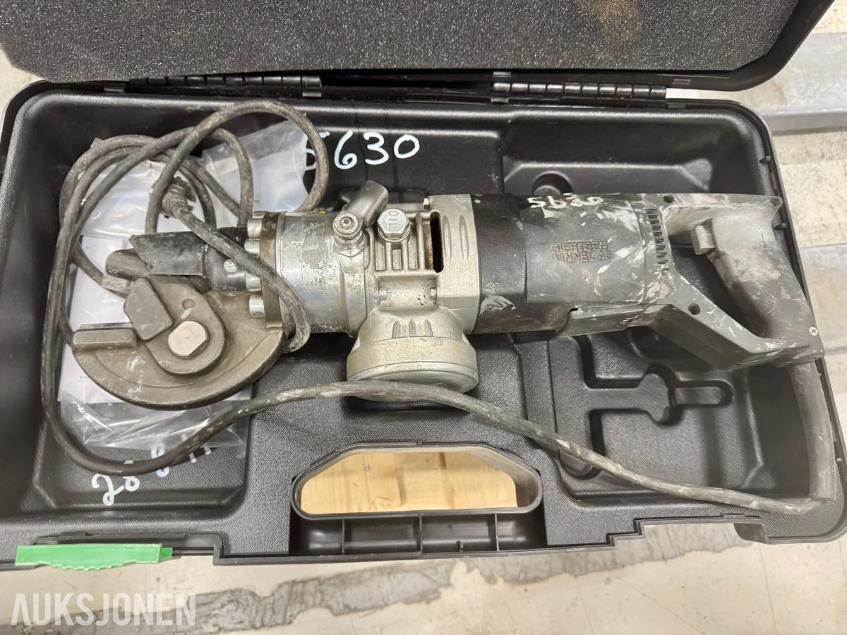 Edilgrappa MU16 elektrisk hydraulisk armeringskutter – 16 mm
