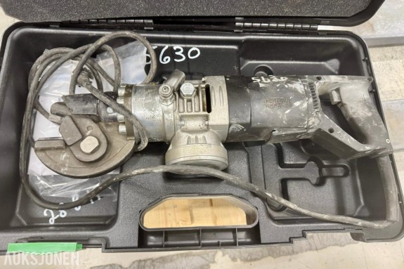 Edilgrappa MU16 elektrisk hydraulisk armeringskutter – 16 mm
