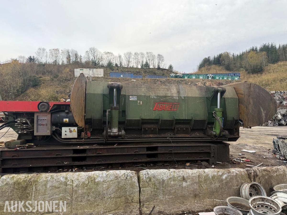 2017 Tabarelli Pressa S5000 - Hydraulisk skrapjernspresse på krokramme