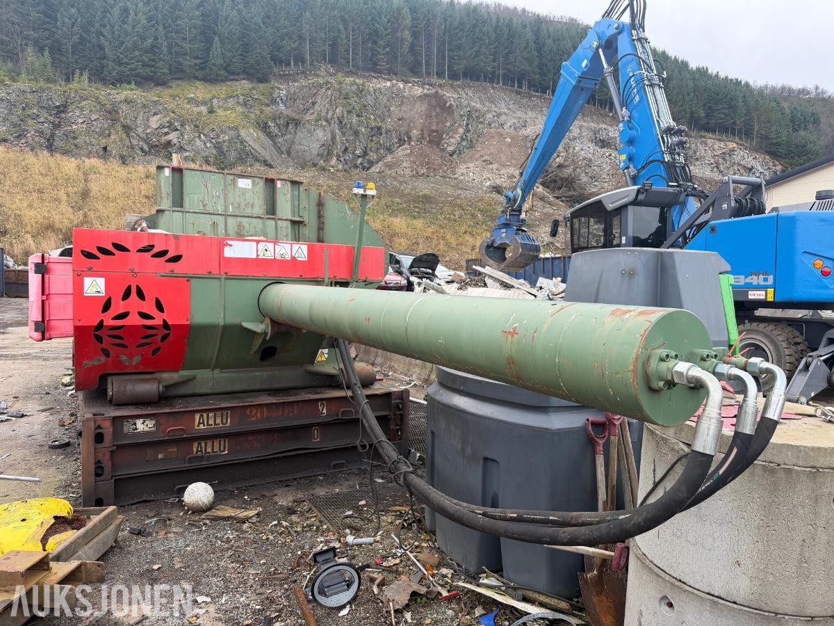 2017 Tabarelli Pressa S5000 - Hydraulisk skrapjernspresse på krokramme