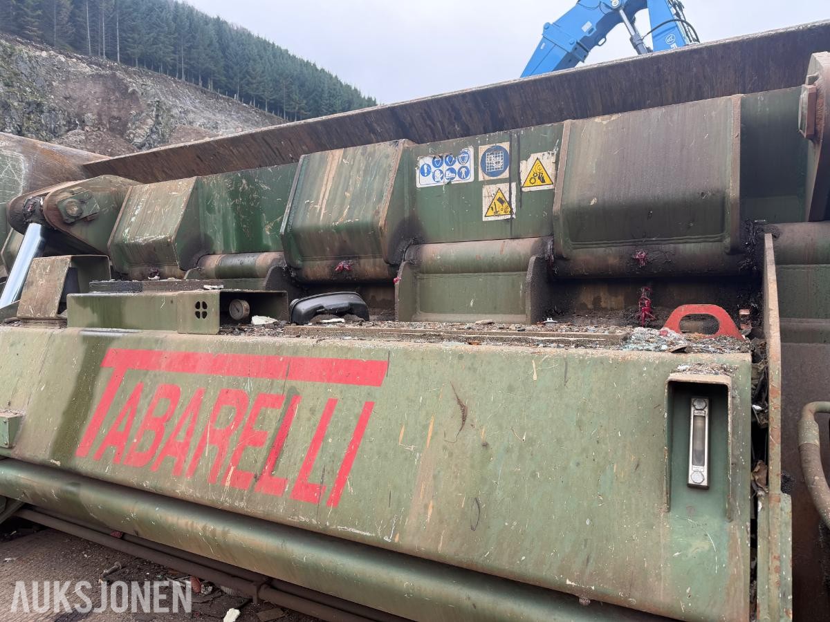 2017 Tabarelli Pressa S5000 - Hydraulisk skrapjernspresse på krokramme