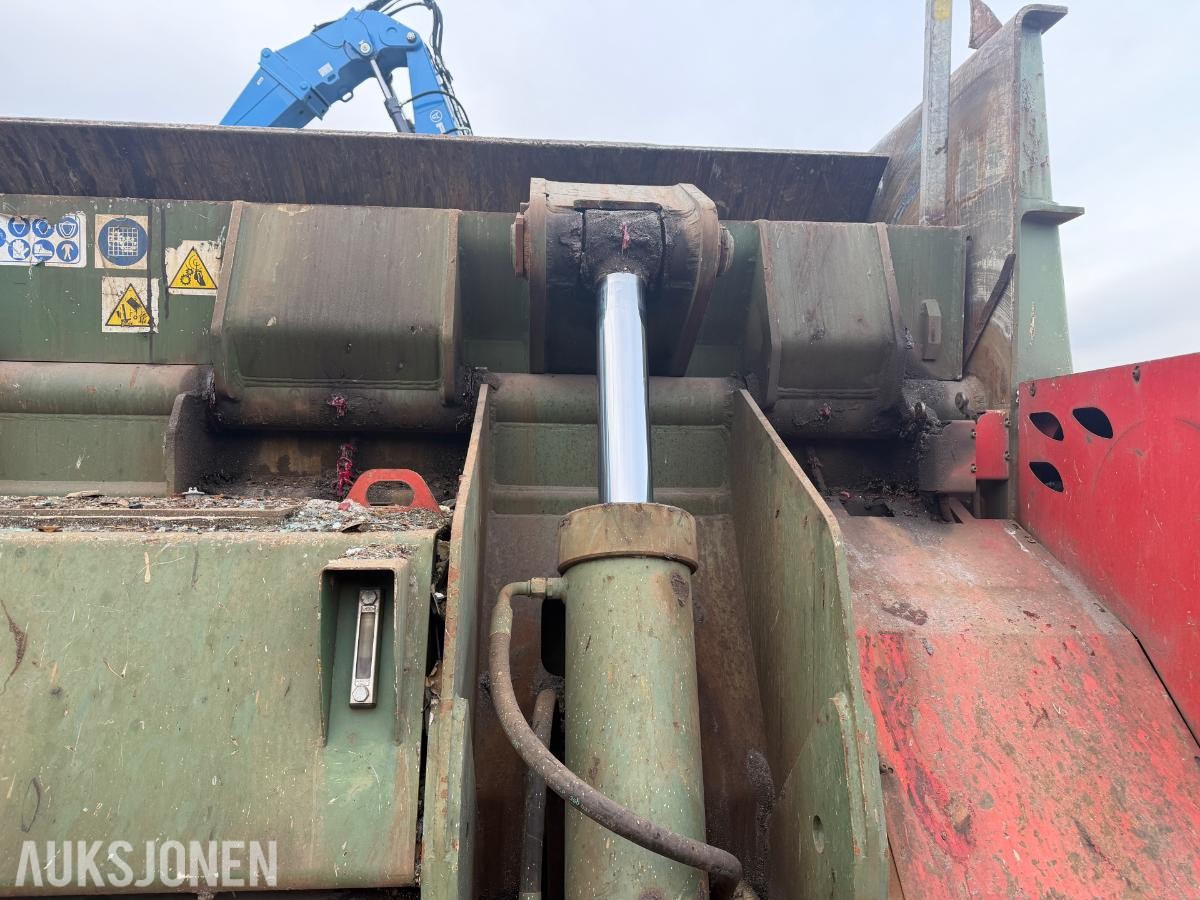2017 Tabarelli Pressa S5000 - Hydraulisk skrapjernspresse på krokramme