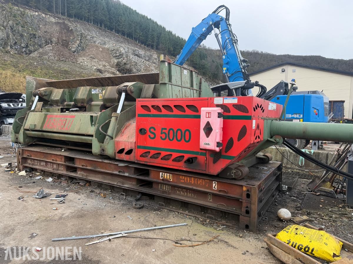 2017 Tabarelli Pressa S5000 - Hydraulisk skrapjernspresse på krokramme