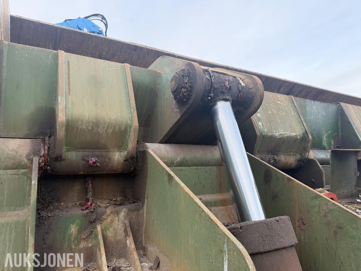 2017 Tabarelli Pressa S5000 - Hydraulisk skrapjernspresse på krokramme