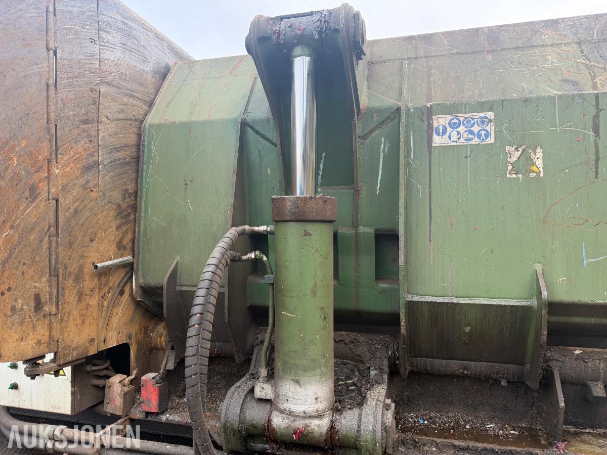 2017 Tabarelli Pressa S5000 - Hydraulisk skrapjernspresse på krokramme