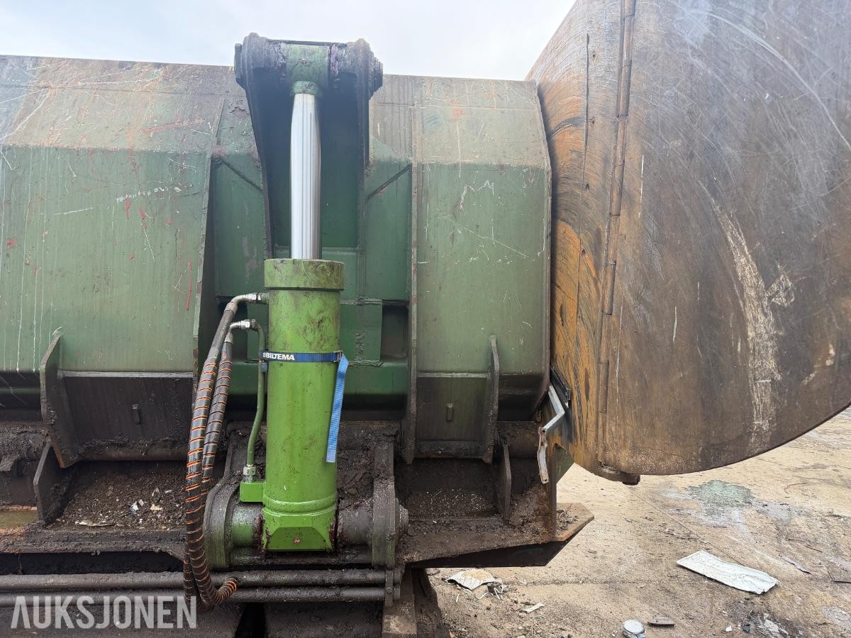 2017 Tabarelli Pressa S5000 - Hydraulisk skrapjernspresse på krokramme