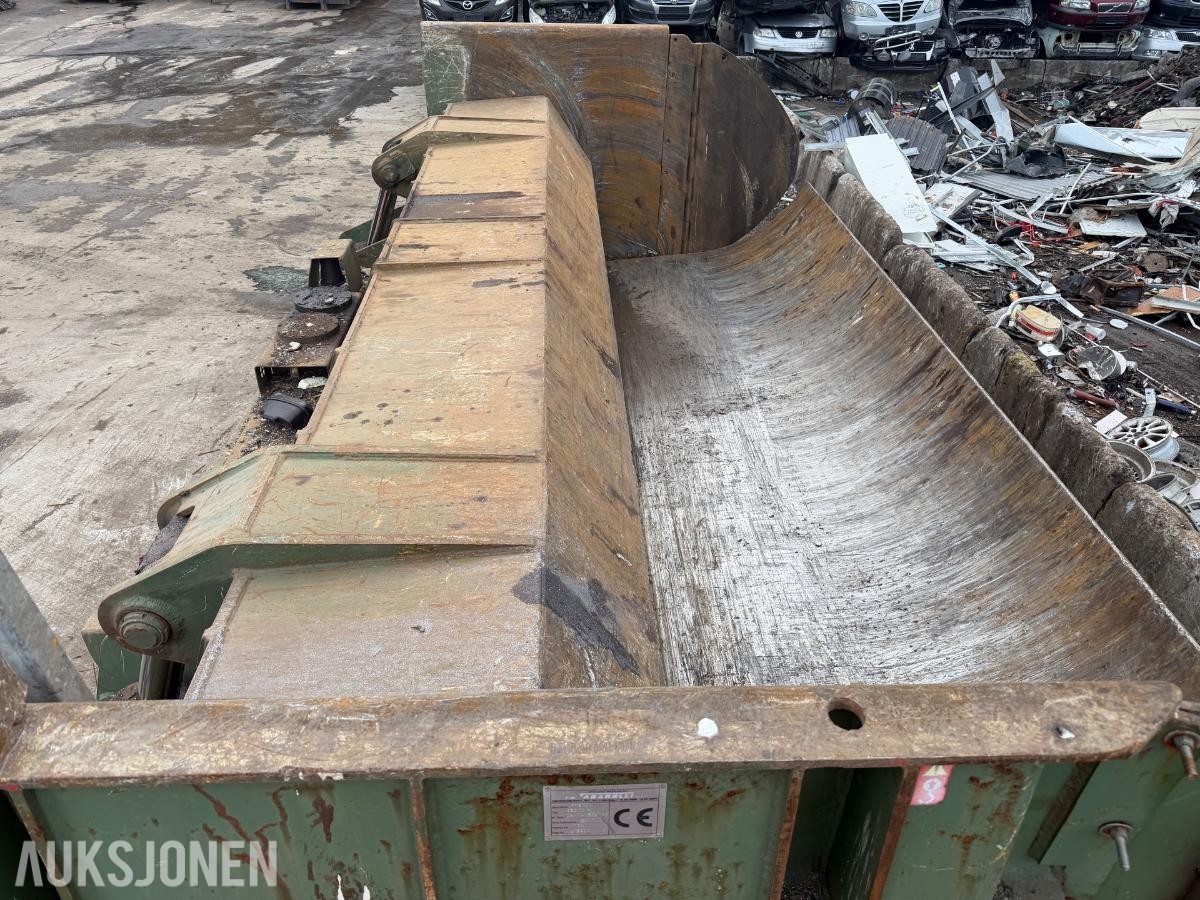 2017 Tabarelli Pressa S5000 - Hydraulisk skrapjernspresse på krokramme