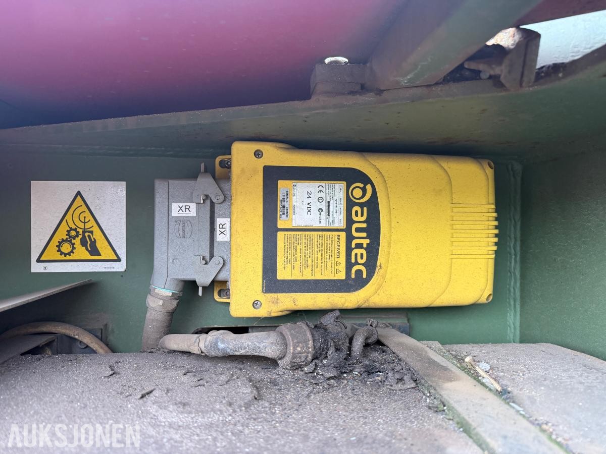 2017 Tabarelli Pressa S5000 - Hydraulisk skrapjernspresse på krokramme