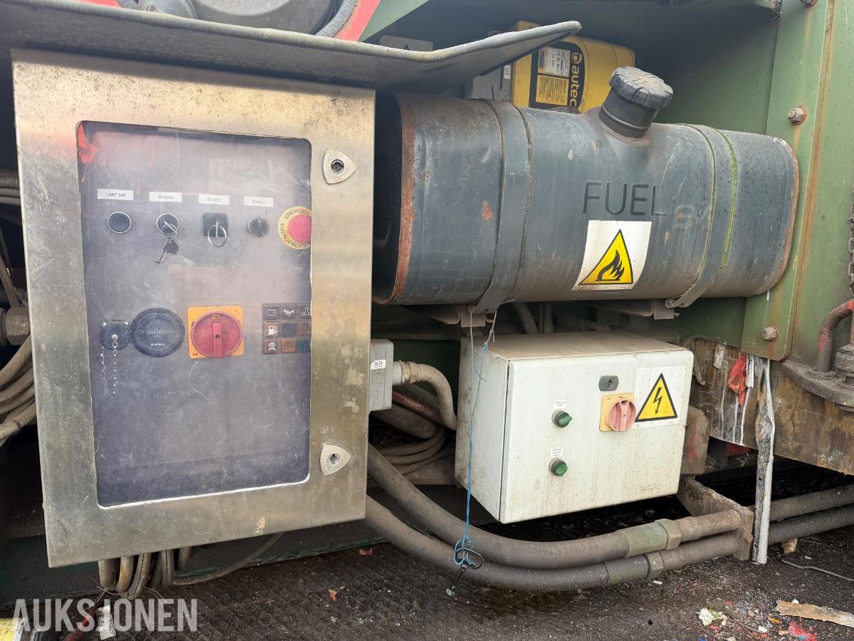 2017 Tabarelli Pressa S5000 - Hydraulisk skrapjernspresse på krokramme