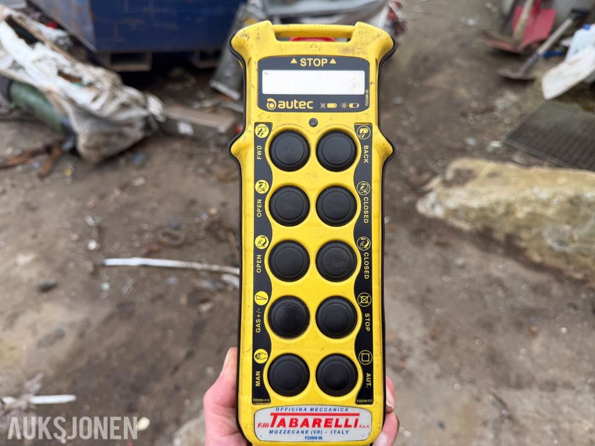2017 Tabarelli Pressa S5000 - Hydraulisk skrapjernspresse på krokramme