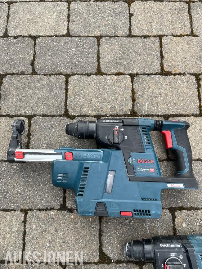 Bosch GBH18v-26 med SDS plus Borhammer 