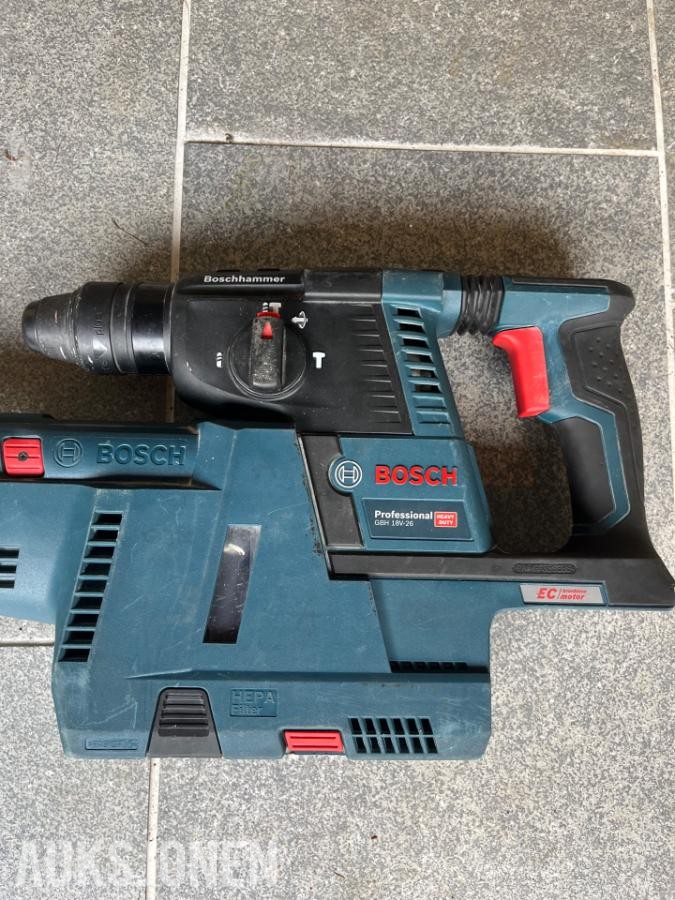 Bosch GBH18v-26 med SDS plus Borhammer 