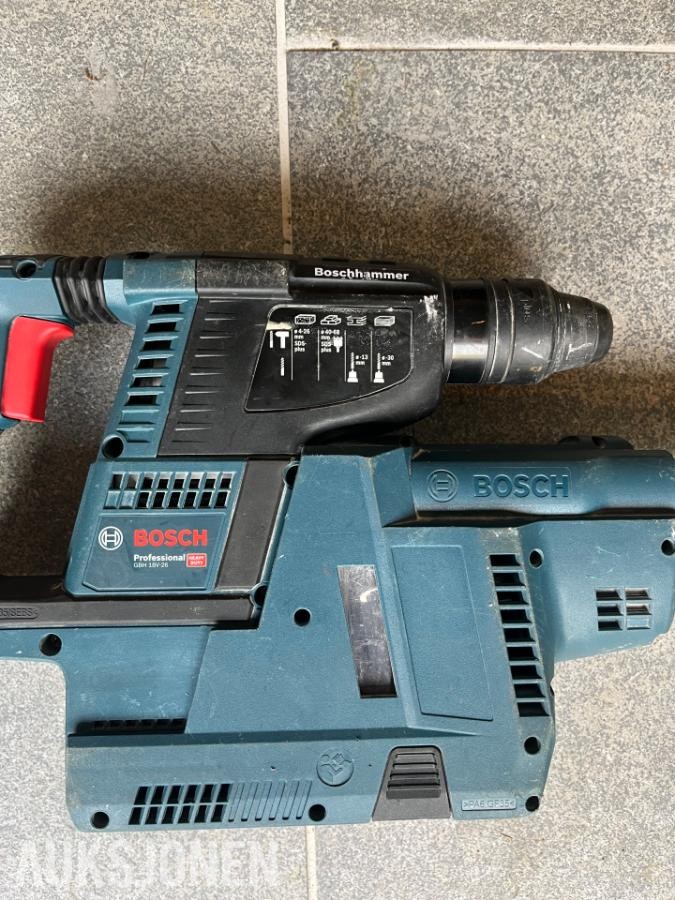 Bosch GBH18v-26 med SDS plus Borhammer 