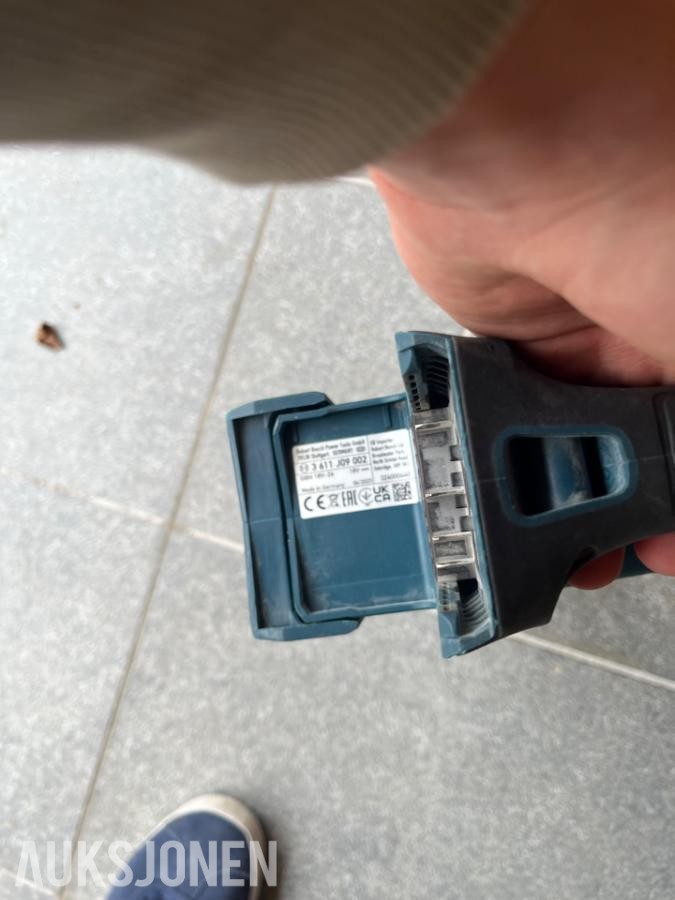 Bosch GBH18v-26 med SDS plus Borhammer 