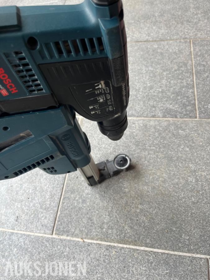 Bosch GBH18v-26 med SDS plus Borhammer 