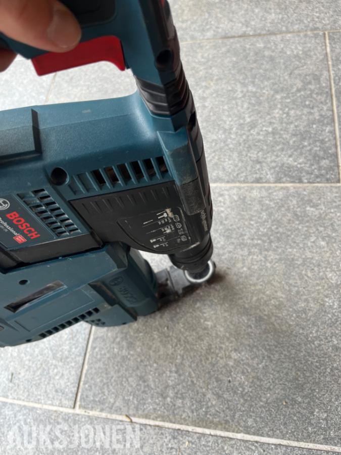 Bosch GBH18v-26 med SDS plus Borhammer 