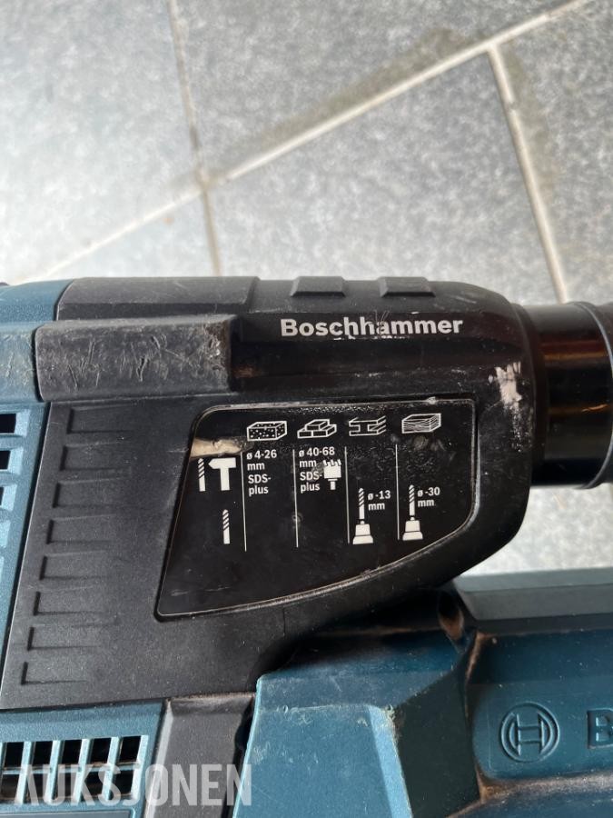 Bosch GBH18v-26 med SDS plus Borhammer 