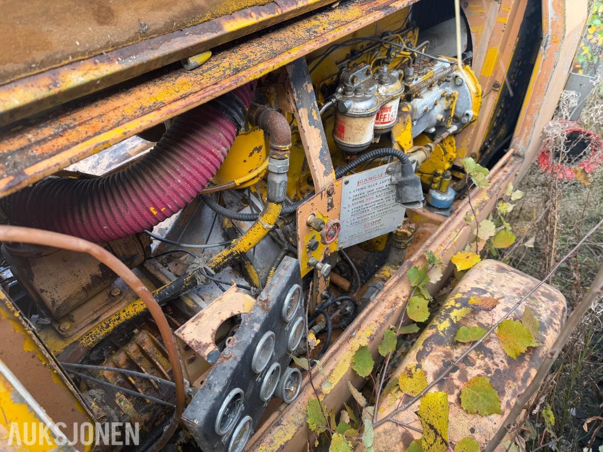 1980 Brom wade kompressor Brom wade 