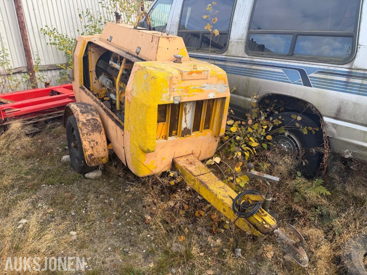 1980 Brom wade kompressor Brom wade 