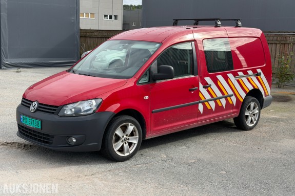 2013 Volkswagen CADDY MAXI 2.0 TDI 140 HK 4MOTION AUT HENGERFESTE VARMER 