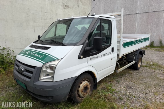 2011 Ford TRANSIT PICKUP M/TIPP 2.4 D 101 HK HENGERFESTE 