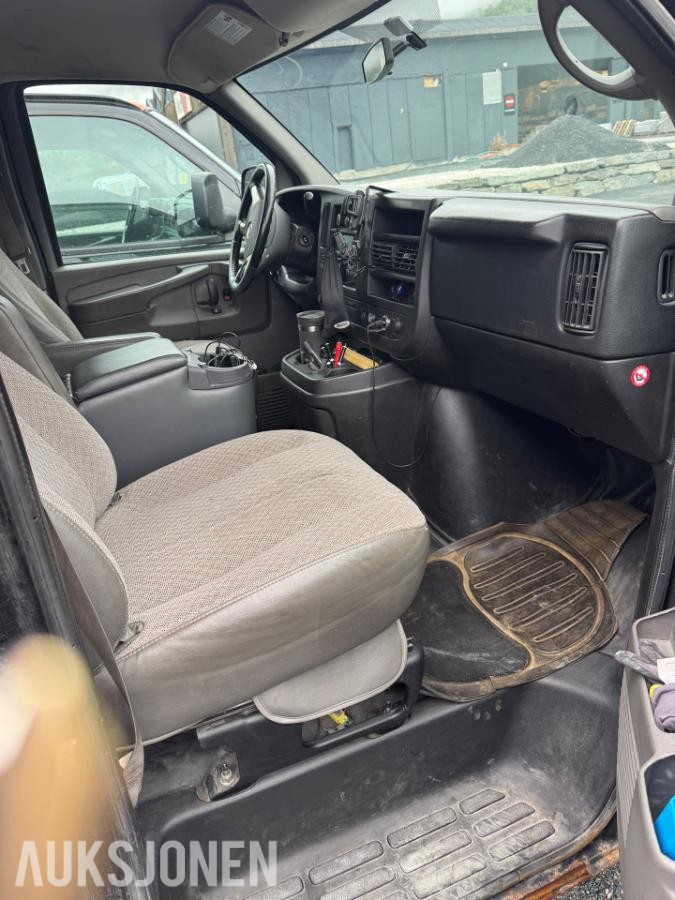 2014 Chevrolet Express 5.3-314 4X4 191093km bensin/gass