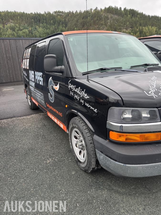 2014 Chevrolet Express 5.3-314 4X4 191093km bensin/gass