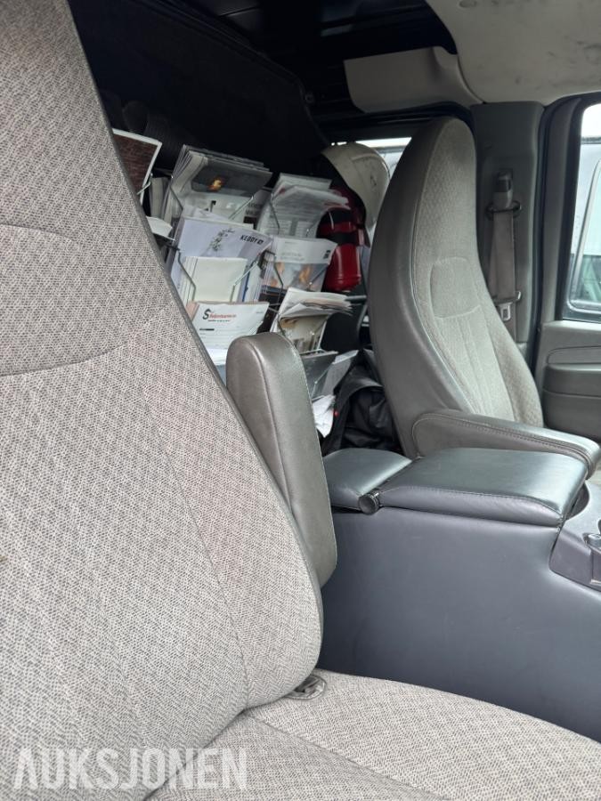 2014 Chevrolet Express 5.3-314 4X4 191093km bensin/gass