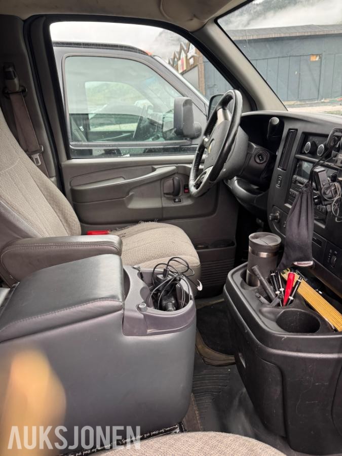2014 Chevrolet Express 5.3-314 4X4 191093km bensin/gass