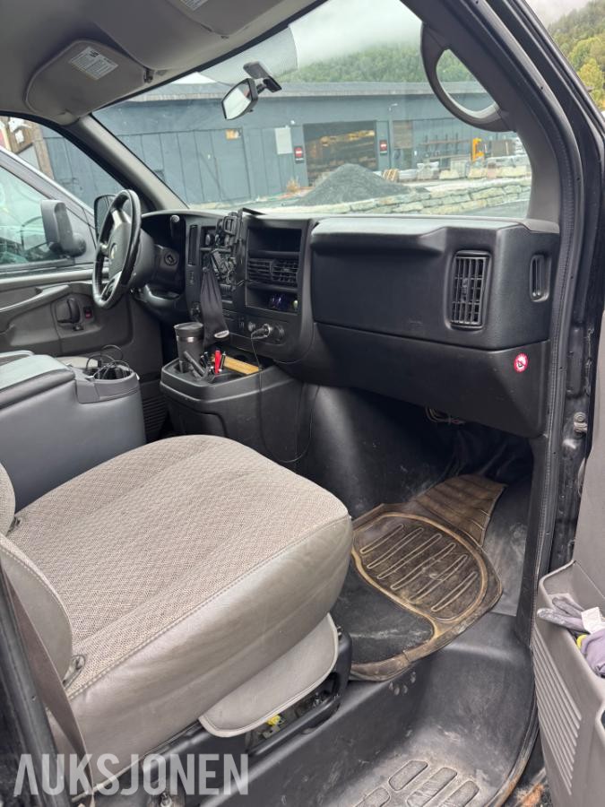 2014 Chevrolet Express 5.3-314 4X4 191093km bensin/gass