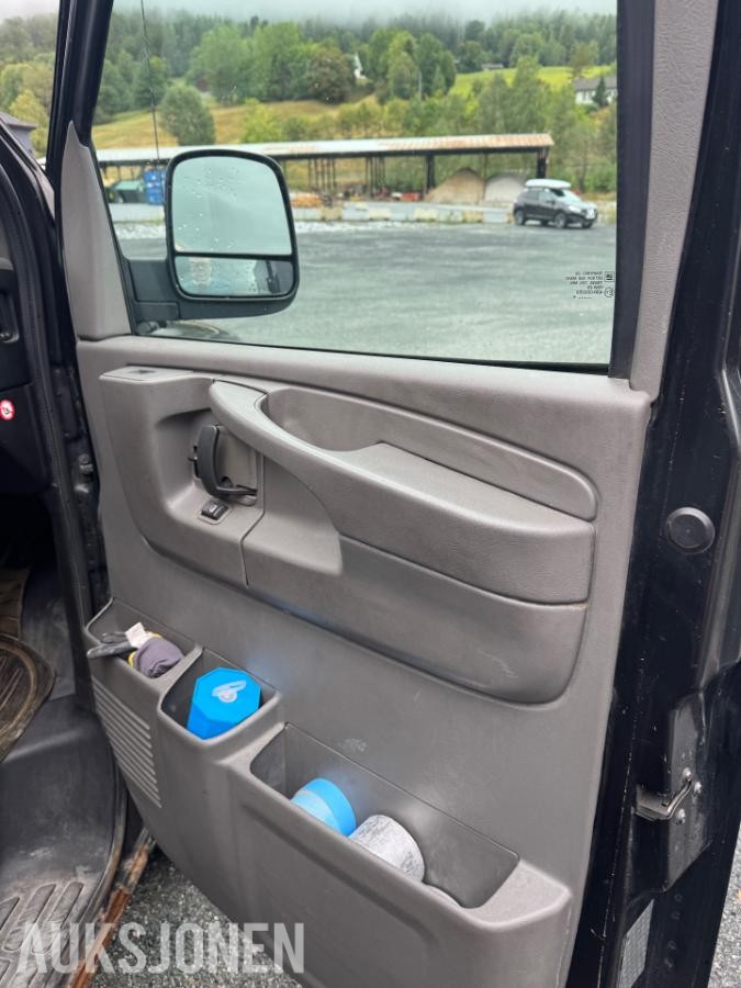 2014 Chevrolet Express 5.3-314 4X4 191093km bensin/gass