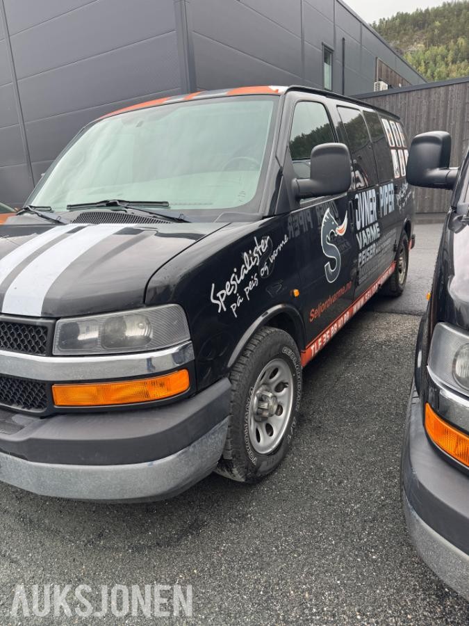 2014 Chevrolet Express 5.3-314 4X4 191093km bensin/gass