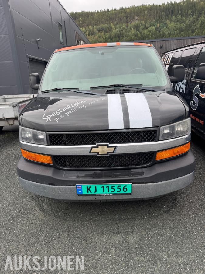 2014 Chevrolet Express 5.3-314 4X4 191093km bensin/gass