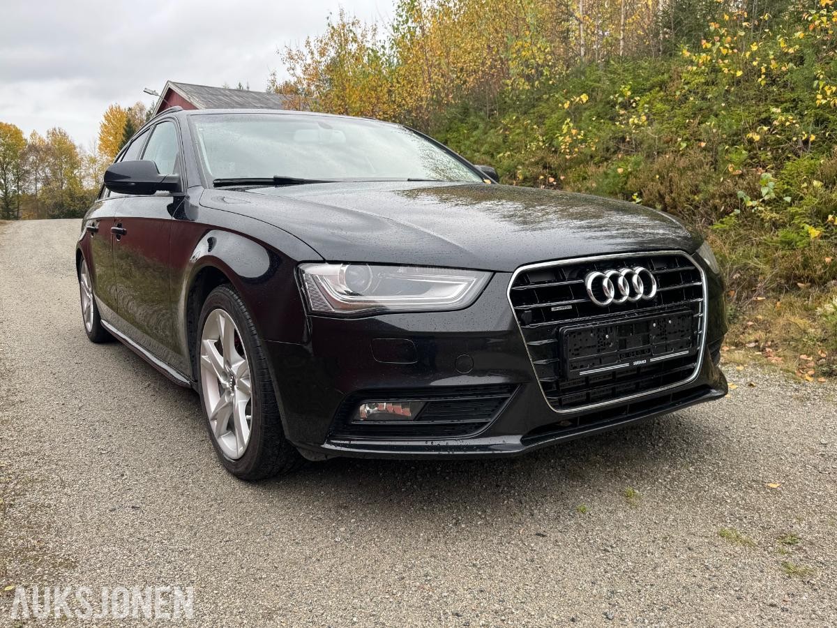 2013 Audi A4, A4 2.0-177 D QUATTRO