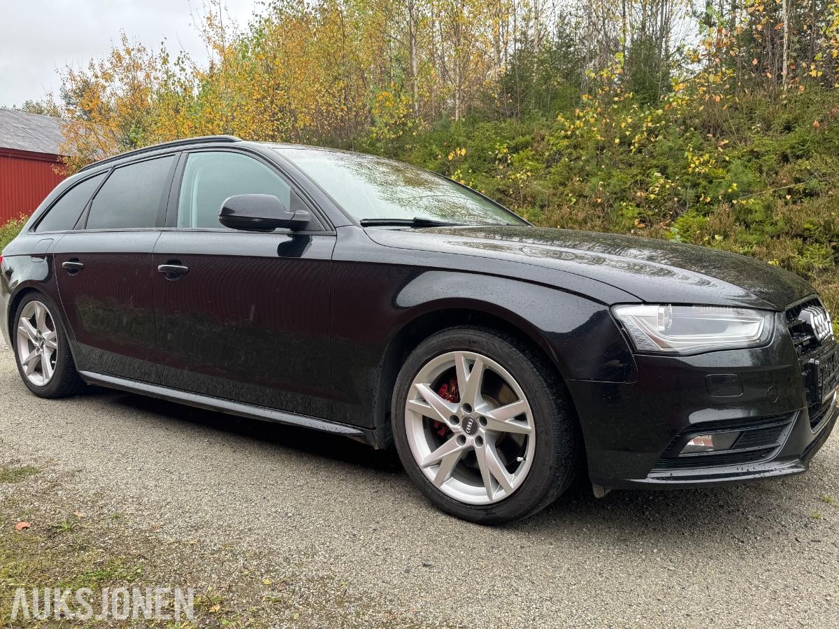 2013 Audi A4, A4 2.0-177 D QUATTRO