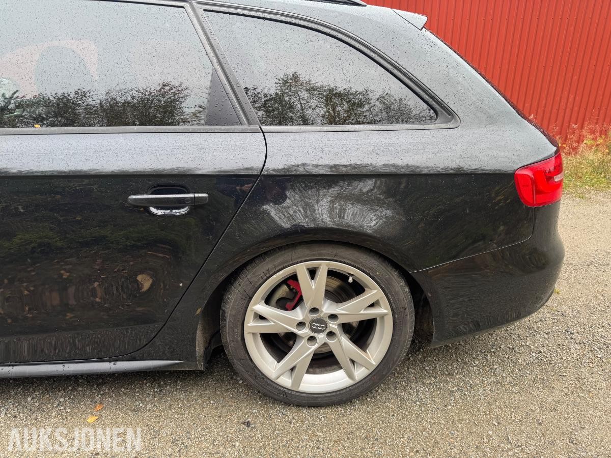 2013 Audi A4, A4 2.0-177 D QUATTRO