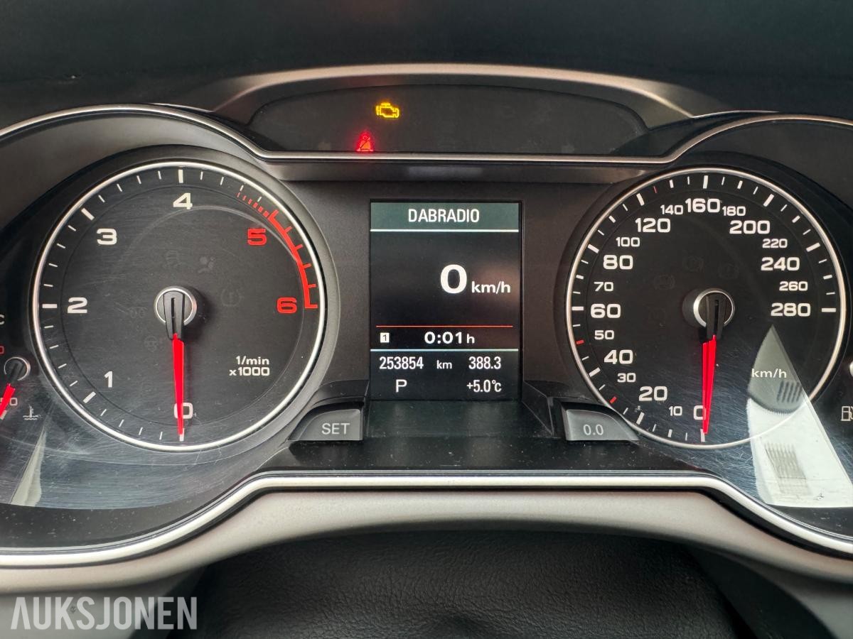 2013 Audi A4, A4 2.0-177 D QUATTRO