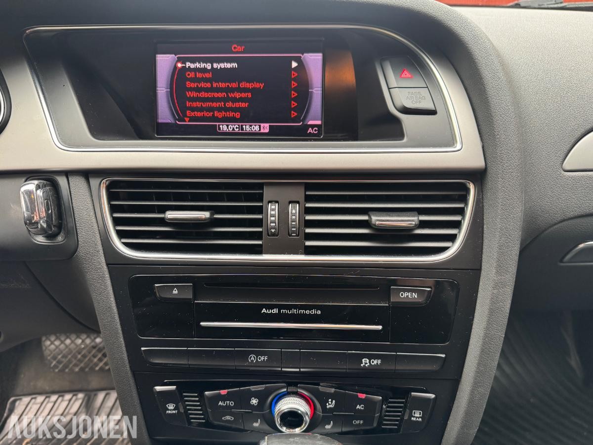 2013 Audi A4, A4 2.0-177 D QUATTRO