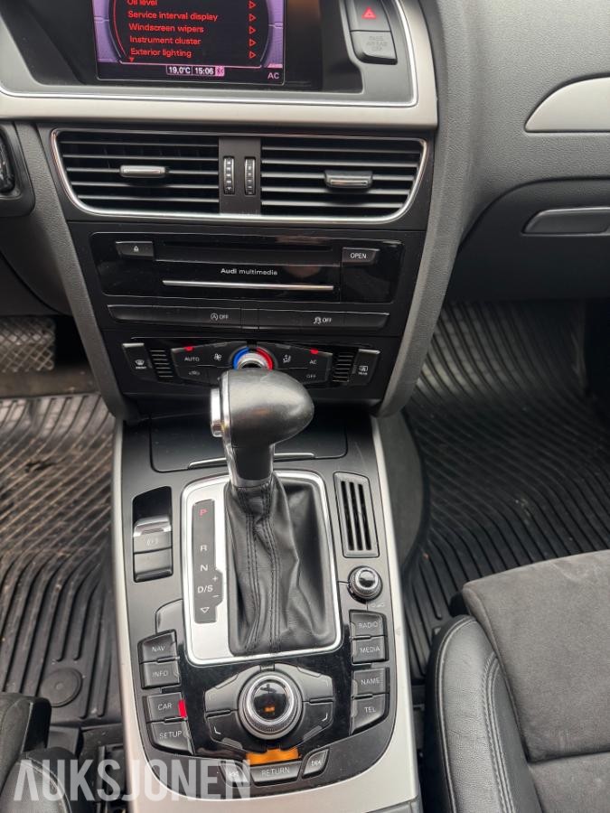 2013 Audi A4, A4 2.0-177 D QUATTRO