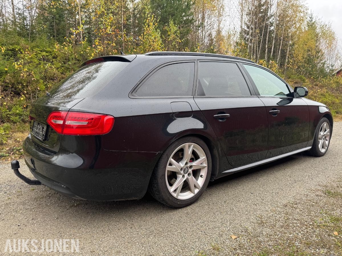 2013 Audi A4 2.0-177 D QUATTRO