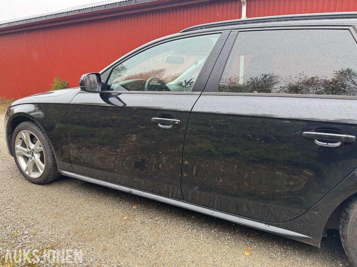 2013 Audi A4 2.0-177 D QUATTRO