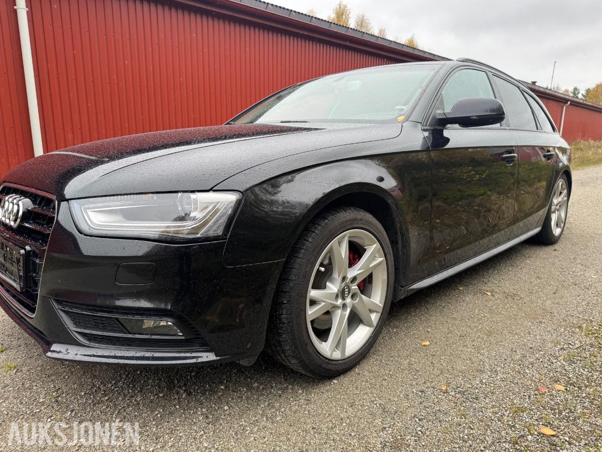 2013 Audi A4 2.0-177 D QUATTRO